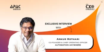 Ankur Kothari, Co-Founder and COO, Automation Anywhere
