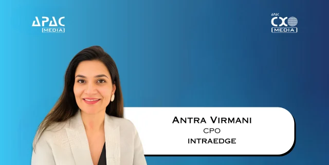 IntraEdge has appointed Antra Virmani as its new Chief People Officer. She will lead the company's People function, focusing on enhancing employee experience, fostering an inclusive culture and driving transformative talent strategies.