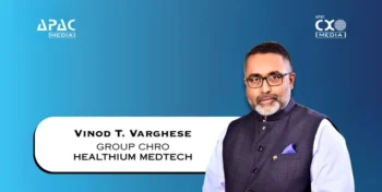 With over 29 years of experience, Vinod T. Varghese will be responsible for driving the company's people strategy and leading all HR functions.