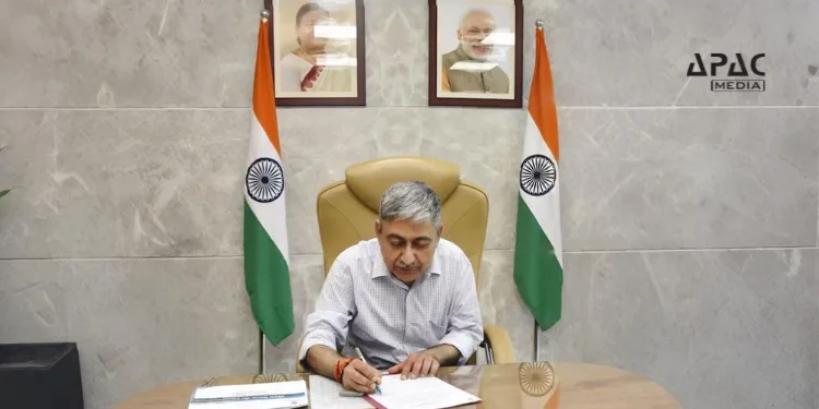 Rajit Punhani, IAS, has been appointed CEO of FSSAI to strengthen India’s food safety ecosystem and drive reforms in the $719 bn food sector.