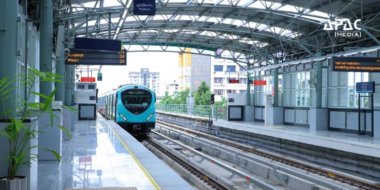 Kochi Metro Rail Limited has begun work on the DPR for its third corridor, linking Aluva to Angamaly via Kochi airport, with Systra MVA Consulting appointed as consultant.