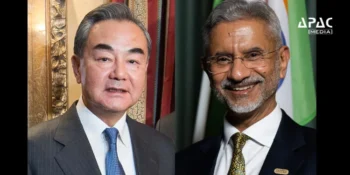 Chinese Foreign Minister Wang Yi begins a two-day visit to India, holding talks with External Affairs Minister S Jaishankar and NSA Ajit Doval on border issues, trade and confidence-building measures.