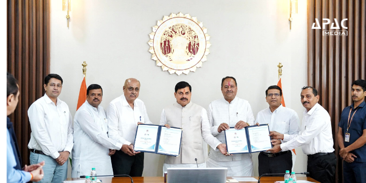 MP Govt Signs Two MoUs to Boost River Conservation and Rural Development