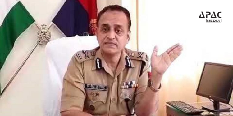 UP Govt Appoints IPS Binod Kumar as Cyber DG