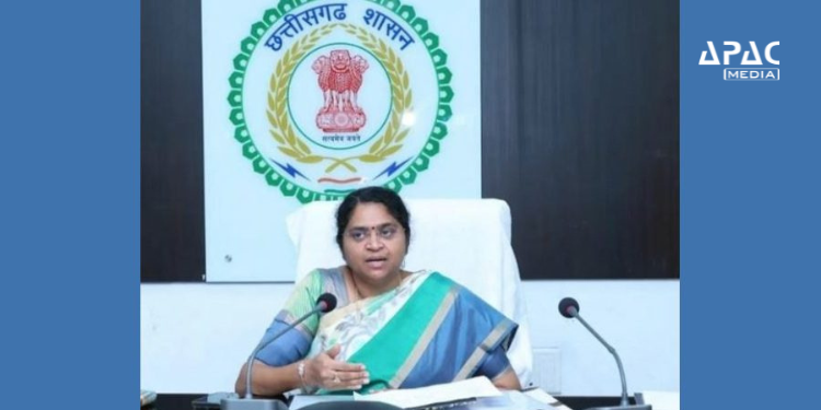 Chhattisgarh Govt Names IAS R. Sangeeta as MD, Chhattisgarh State Marketing Corp Ltd