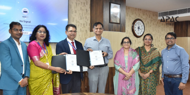 AIIMS Raipur, Bilaspur Super Specialty Hospital Sign MoU to Boost Healthcare in Chhattisgarh