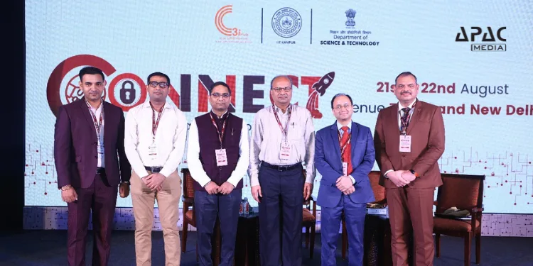 IIT Kanpur’s C3iHub unveiled five indigenous innovations in drones, blockchain, and cybersecurity, boosting India’s push for tech self-reliance.