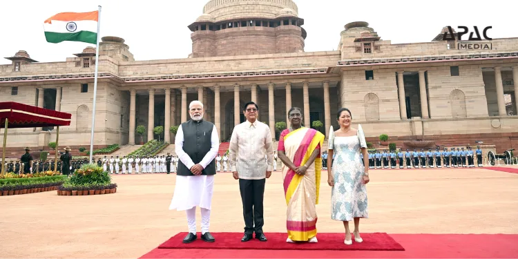 India and the Philippines have upgraded their relationship to a strategic partnership, marked by a joint declaration and a Plan of Action for 2025–2029. The collaboration spans enhanced defence cooperation, legal and judicial treaties, and new agreements in science, digital technology, space, and tourism. India also announced gratis e-tourist visas for Filipino nationals for one year.