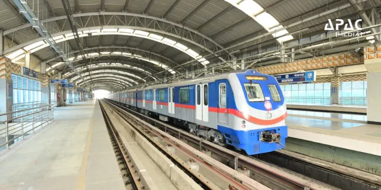 Kolkata Metro to equip all Blue Line trains with new German-made anti-drag door technology to prevent accidents and enhance passenger safety by July next year.