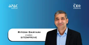 Ritesh Daryani Appointed as CHRO at Siteimprove
