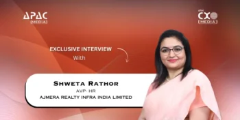 Shweta Rathor, AVP-HR at Ajmera Realty, shares how wellness, flexibility and tech adoption are reshaping work culture to build a future-ready workforce.