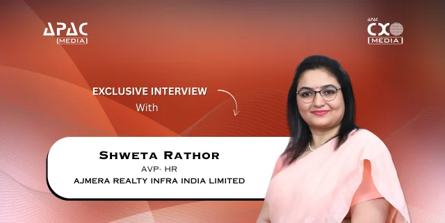 Shweta Rathor, AVP-HR at Ajmera Realty, shares how wellness, flexibility and tech adoption are reshaping work culture to build a future-ready workforce.