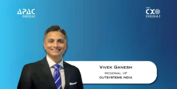 OutSystems Appoints Vivek Ganesh as India Regional VP to Lead Growth Strategy
