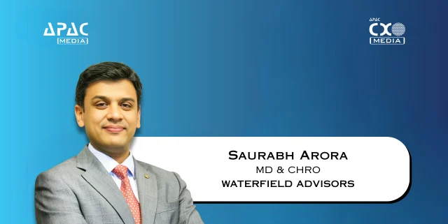 Waterfield Advisors has appointed Saurabh Arora as its new Managing Director and Chief of Human Resources (CHRO).