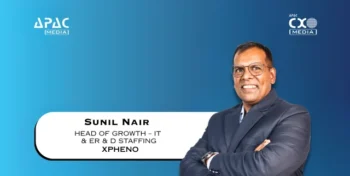 Xpheno Appoints Sunil Nair as Head of Growth – IT and ER&D Staffing