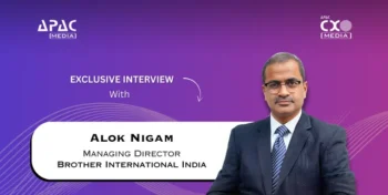 MD Alok Nigam explains that Brother India eyes growth by boosting Ink Tank and Mono-Laser printer market share, expanding channels and targeting SMBs, corporates and Tier-2/3 cities.