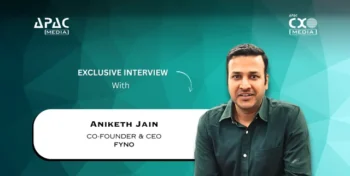 Fyno's Aniketh Jain said that it is a compliance-first communications hub for BFSI, enabling secure, regulator-aligned messaging at scale with orchestration, consent and observability.