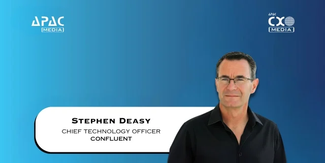 Confluent Appoints Stephen Deasy as Chief Technology Officer