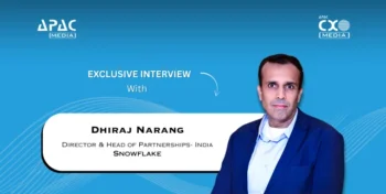 Dhiraj Narang, Director and Head of Partnerships- India, Snowflake