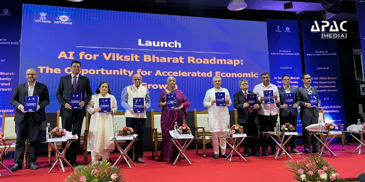 NITI Aayog launches the AI for Viksit Bharat roadmap and Frontier Tech Repository, outlining strategies to add $500-$600 billion to GDP and drive 8 per cent growth by 2035.
