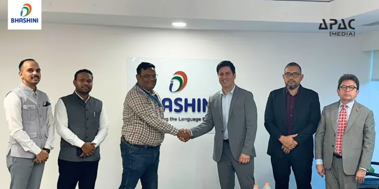 Bhashini platform began its international outreach, showcasing multilingual AI tools to a Venezuelan delegation led by Vice Minister Raúl Hernández.