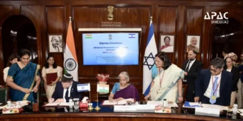 India and Israel have signed a landmark Bilateral Investment Agreement in New Delhi to boost trade, protect investors, and enhance cooperation in sectors like fintech, defence and high technology.