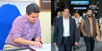 Telangana reshuffles IAS officers. IAS Sarfaraz Ahmad gets Hyderabad Metro MD charge, N.V.S. Reddy named Urban Transport Advisor; key posts filled across departments.