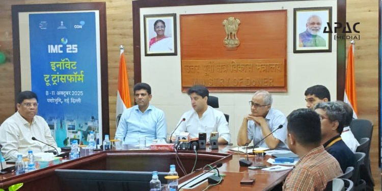 Union Govt Launches AI-Powered Mobile App for IMC 2025 to Boost Attendee Engagement