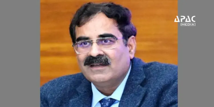 IAS Rajeev Verma Appointed New Chief Secretary of Delhi