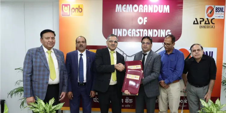 PNB, BSNL Join Hands to Offer Special Salary Accounts for Employees
