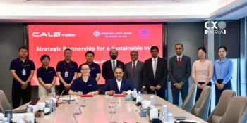 Ashok Leyland to invest over Rs 5,000 cr in next-gen battery manufacturing through an exclusive partnership with China’s CALB Group, focusing on EVs and energy storage to strengthen India’s electrification ecosystem.