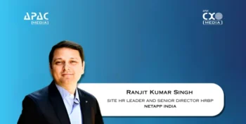 NetApp India Appoints Ranjit Kumar Singh as Site HR Leader