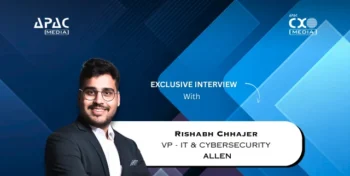 ‘Speed without safety is just a risk at scale.’: Rishabh Chhajer, VP – IT & Cybersecurity, ALLEN