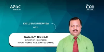 Sanjay Kumar, Director (Systems), Kochi Metro Rail Limited