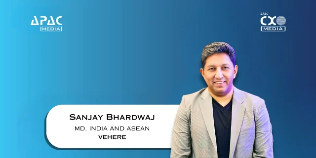 Vehere names Sanjay Bhardwaj as Managing Director for India and ASEAN