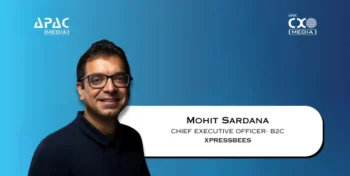 Xpressbees Appoints Mohit Sardana as CEO for B2C Vertical
