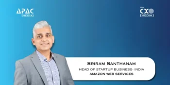 AWS Appoints Sriram Santhanam as Head of Startup Business India