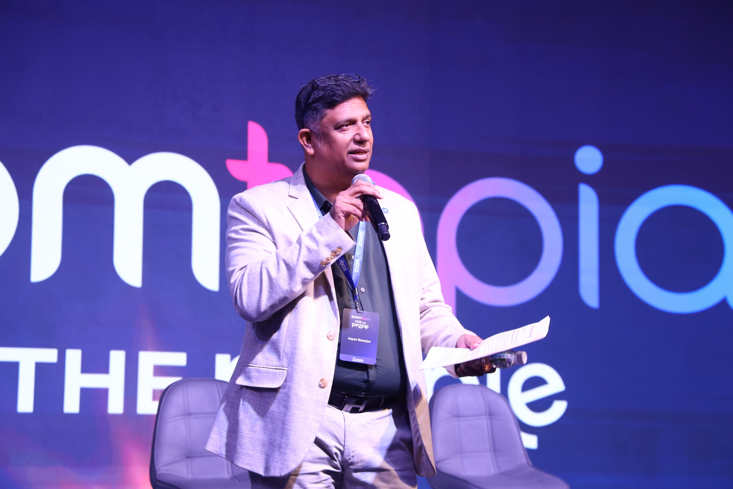 Aayan Banerjee, Head of Enterprise Business, India & SAARC, Zoom