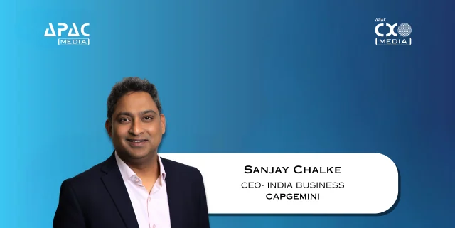 Capgemini Appoints Sanjay Chalke as CEO- India Business