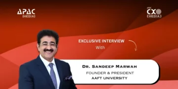 AAFT University’s Raipur campus is redefining education with AI, VR and data analytics, creating a smart, creative and globally connected digital ecosystem.
