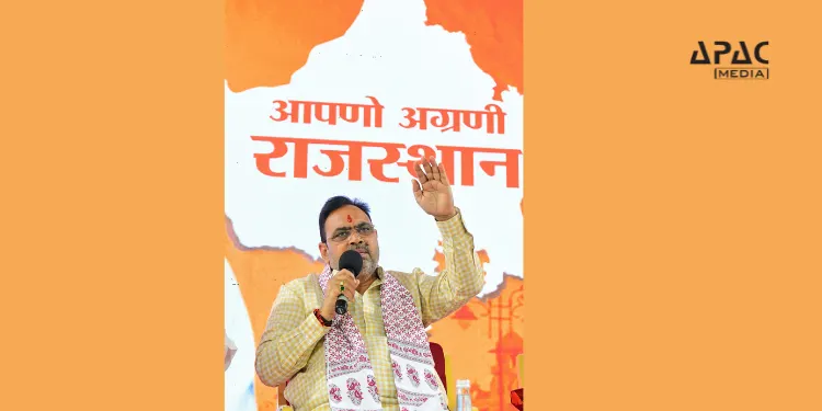 Rajasthan CM Bhajanlal Sharma announced Rs 362 crore projects in Jaitaran under Seva Pakhwada and transferred Rs 209 crore to 1.87 lakh construction workers’ accounts.