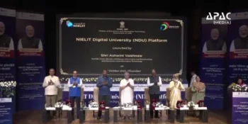 Ashwini Vaishnaw launched the NIELIT Digital University and five new Centres, offering AI, Cybersecurity, Data Science and Semiconductor training for youth.