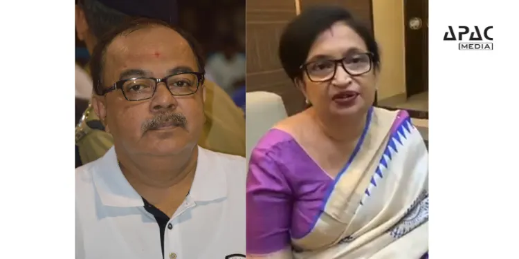 Sovon Chatterjee appointed NKDA Chairman and Chandrima Bhattacharya named HIDCO Chairperson, bringing new administrative leadership to New Town Kolkata.