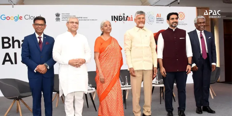 Ashwini Vaishnaw welcomes Google’s $15 billion AI hub in Visakhapatnam; urges AI reskilling, Andaman internet hub, Vizag–Sittwe cable and talent development.