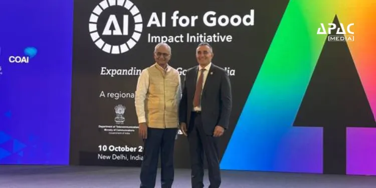 Telecom Secretary Dr Neeraj Mittal warns that “if there is AI for good, there is AI for bad,” at ITU’s AI for Good – Impact India Conference, urging responsible AI use.