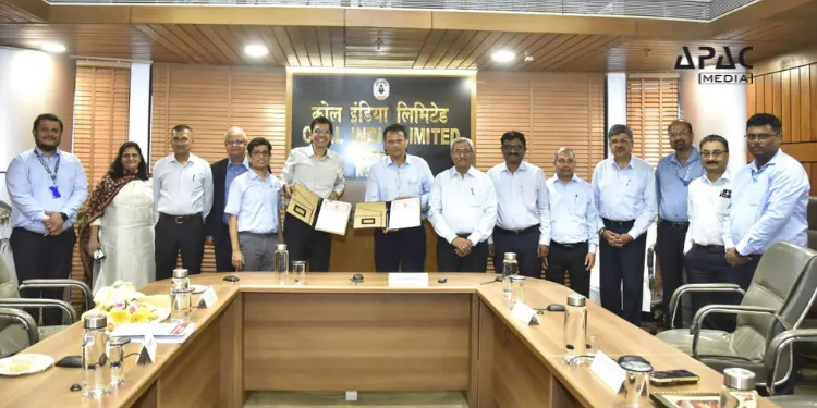 Coal India and IIT Madras sign MoU to set up Centre for Sustainable Energy, advancing low-carbon R&D and supporting India’s 2070 net-zero goals.