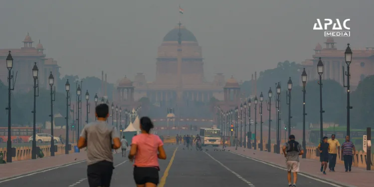 Union Minister Bhupender Yadav chaired a Delhi-NCR air pollution review, urging stricter stubble control, waste management and faster emission monitoring.