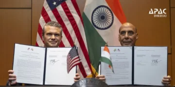 India and the US sign a 10-year Defence Framework Agreement in Kuala Lumpur, marking a new era in bilateral military cooperation and Indo-Pacific stability.