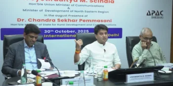 Jyotiraditya Scindia reviews BSNL’s Q2 performance, announces seven-point agenda to boost quality, efficiency and profitability.