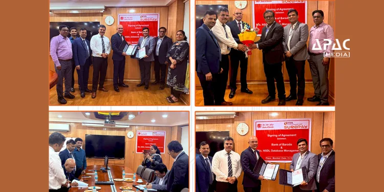 Bank of Baroda Signs MoU with NDML to Provide Banking Support